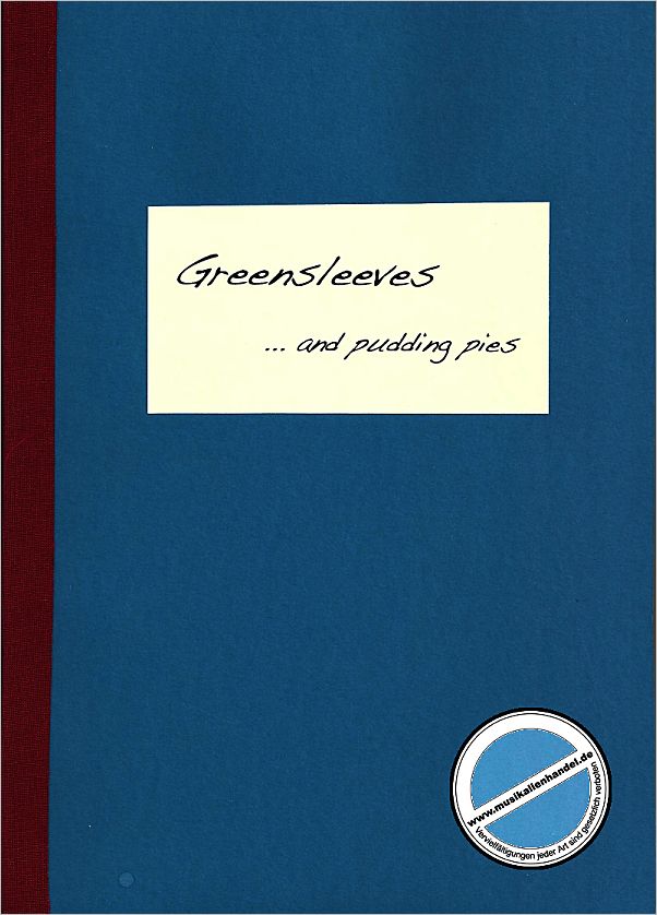 Titelbild für SPIEL -GRSL - GREENSLEEVES AND PUDDING PIES