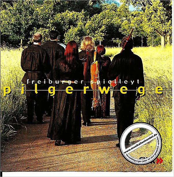 Titelbild für SPIEL 0003-CD - PILGERWEGE