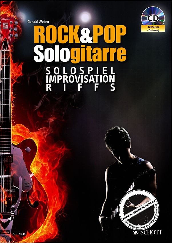 Titelbild für SPL 1034 - ROCK + POP SOLOGITARRE
