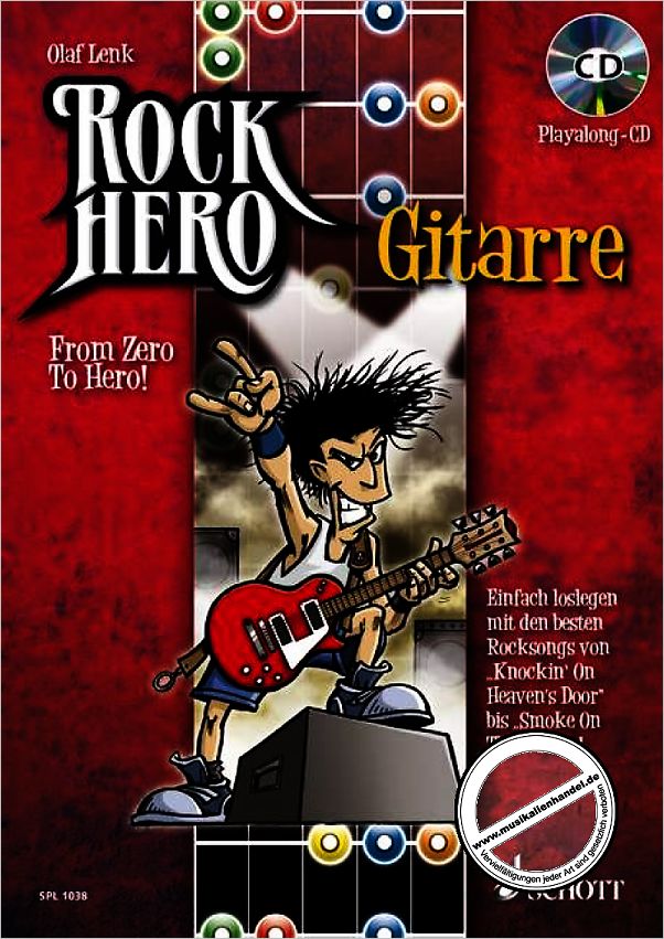 Titelbild für SPL 1038 - ROCK HERO - FROM ZERO TO HERO