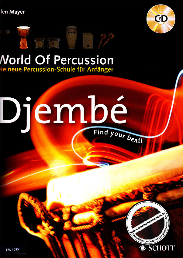 Titelbild für SPL 1083 - World Of Percussion: Djembe