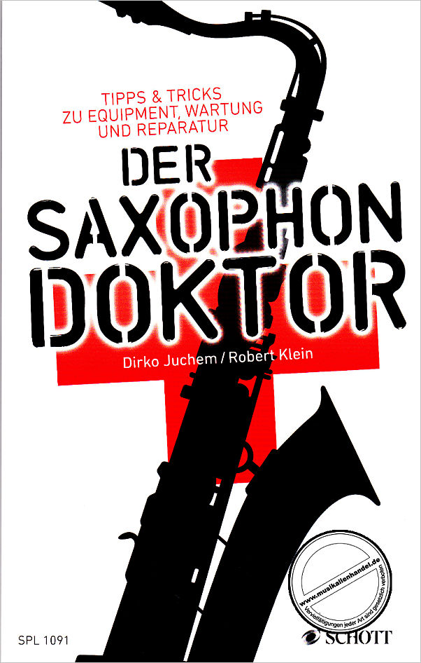 Titelbild für SPL 1091 - DER SAXOPHON DOKTOR