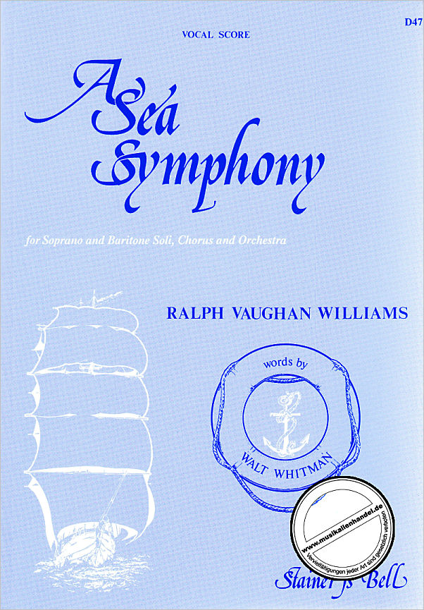 Titelbild für STAINER -D47 - A SEA SYMPHONY
