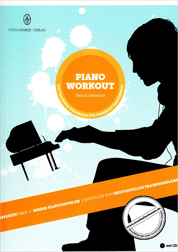 Titelbild für STEIN 110 - PIANO WORKOUT