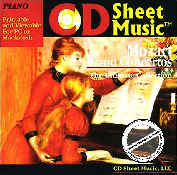 Titelbild für SUBITO 3040-0058 - THE PIANO CONCERTOS