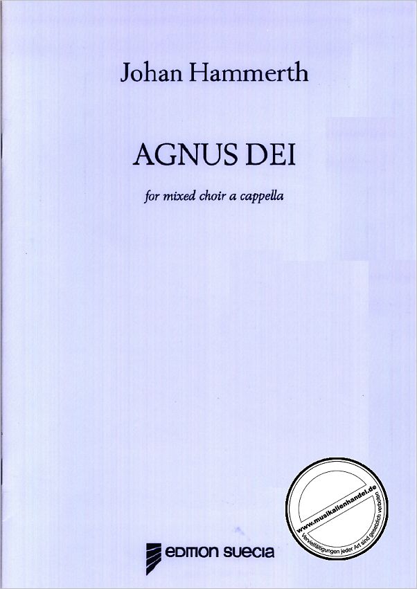 Titelbild für SUECIA 519 - AGNUS DEI
