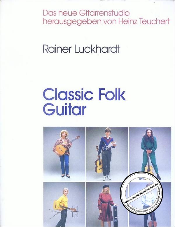 Titelbild für SY 2523 - CLASSIC FOLK GUITAR