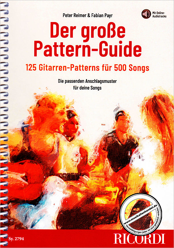 Titelbild für SY 2794 - Der grosse Pattern Guide