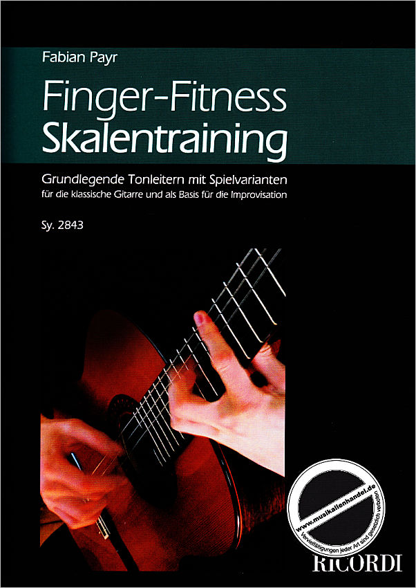 Titelbild für SY 2843 - Finger Fitness Skalentraining