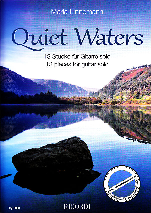 Titelbild für SY 2888 - QUIET WATERS