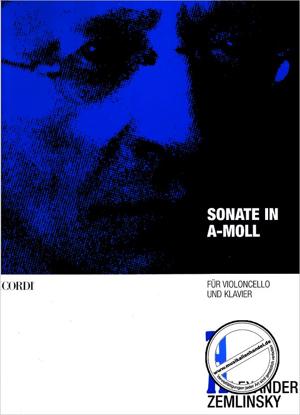 Titelbild für SY 5045 - SONATE A-MOLL