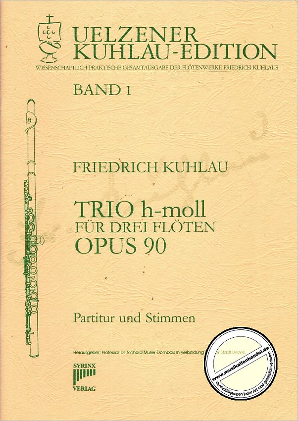 Titelbild für SYRINX 6 - GRAND TRIO H-MOLL OP 90