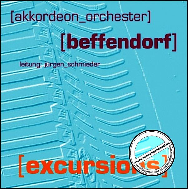 Titelbild für TAST 107-CD - EXCURSIONS