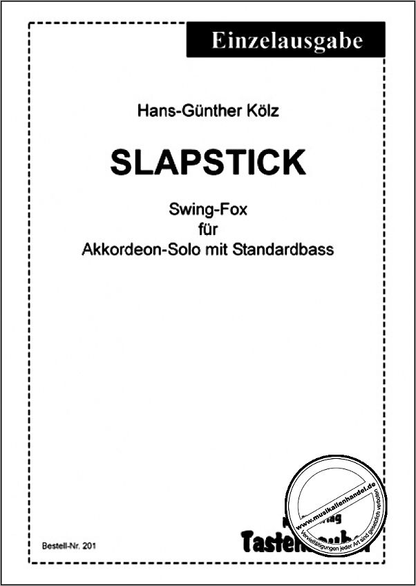 Titelbild für TAST 201 - SLAPSTICK