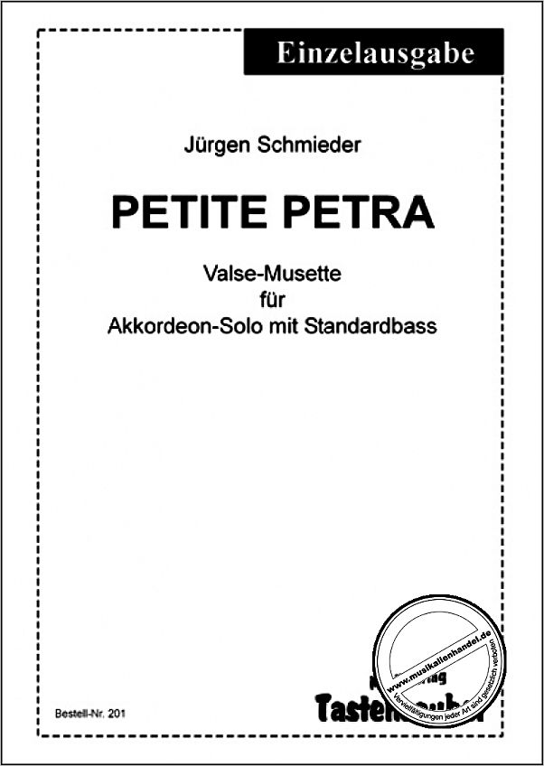 Titelbild für TAST 202 - PETITE PETRA