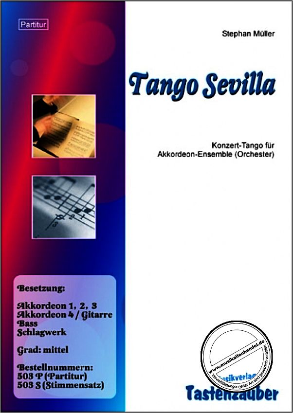 Titelbild für TAST 503-P - TANGO SEVILLA
