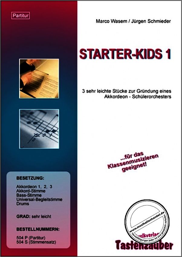 Titelbild für TAST 504-P - STARTER KIDS 1