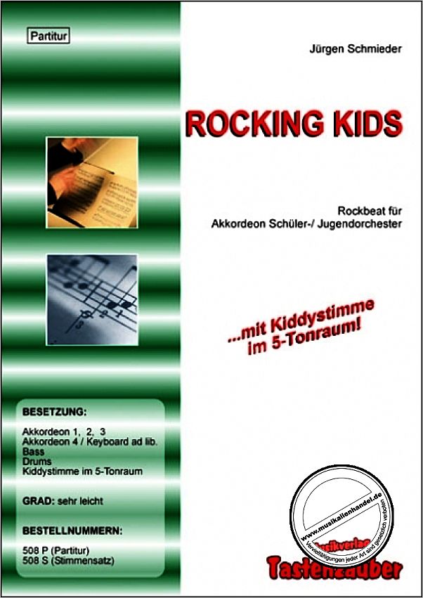 Titelbild für TAST 508-ST - ROCKING KIDS