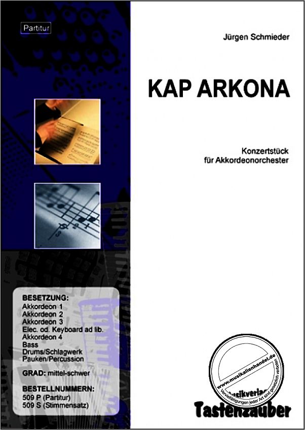 Titelbild für TAST 509-ST - KAP ARKONA