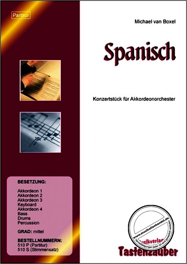 Titelbild für TAST 510-P - SPANISCH