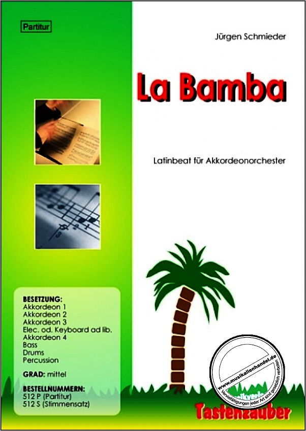 Titelbild für TAST 512-P - LA BAMBA