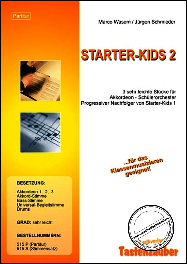 Titelbild für TAST 515-P - STARTER KIDS 2