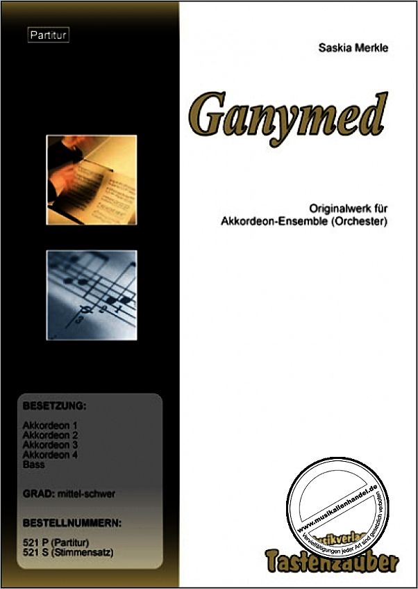 Titelbild für TAST 521-P - GANYMED