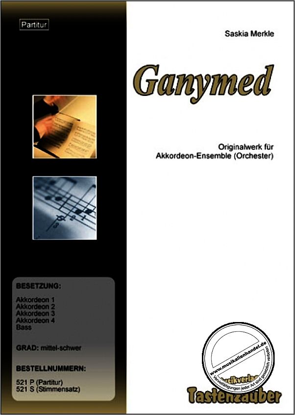 Titelbild für TAST 521-ST - GANYMED