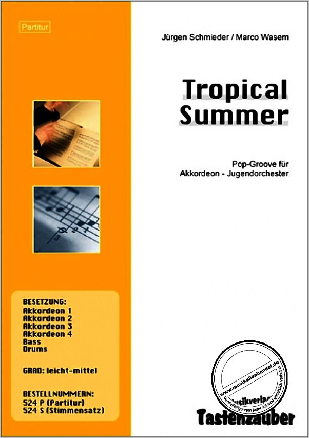 Titelbild für TAST 524-P - TROPICAL SUMMER
