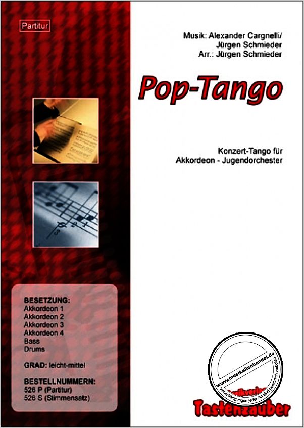 Titelbild für TAST 526-P - POP TANGO