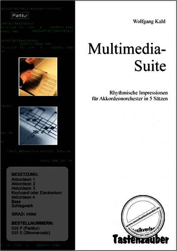 Titelbild für TAST 535-ST - MULTIMEDIA SUITE