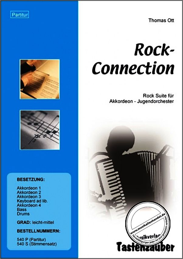 Titelbild für TAST 540-P - ROCK CONNECTION