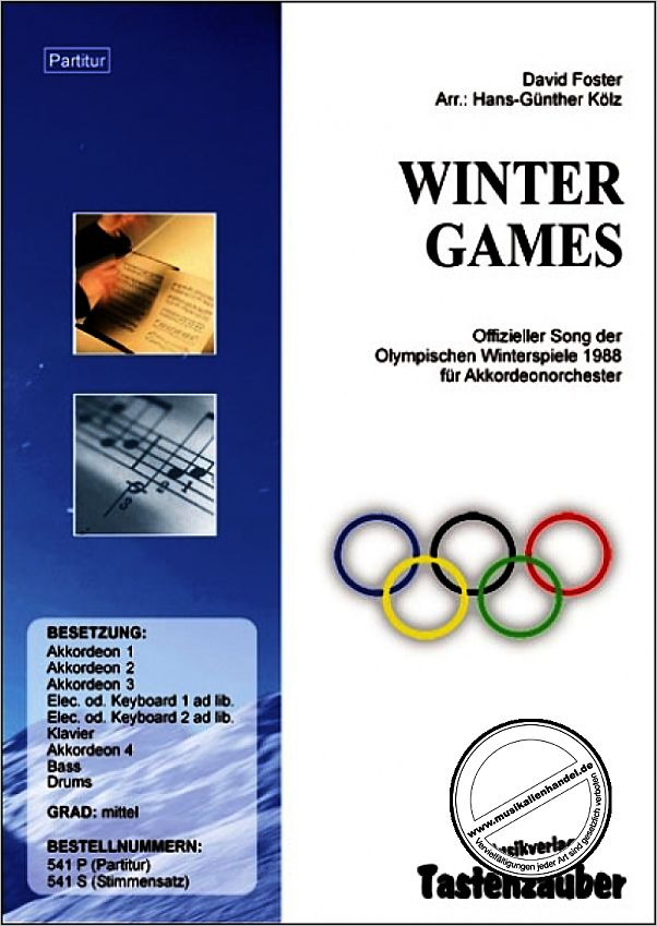 Titelbild für TAST 541-P - WINTER GAMES