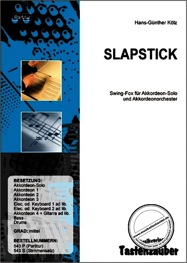 Titelbild für TAST 543-P - SLAPSTICK