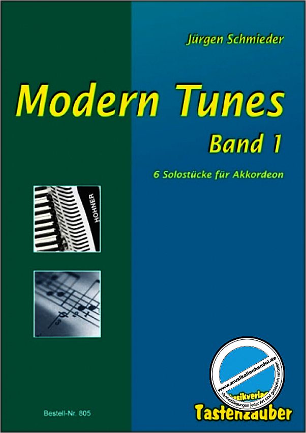 Titelbild für TAST 805 - MODERN TUNES 1