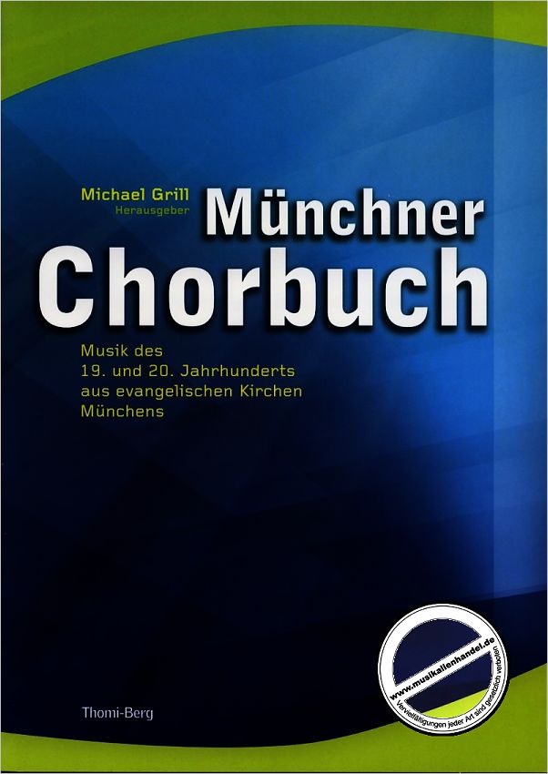 Titelbild für TB 970 - MUENCHNER CHORBUCH