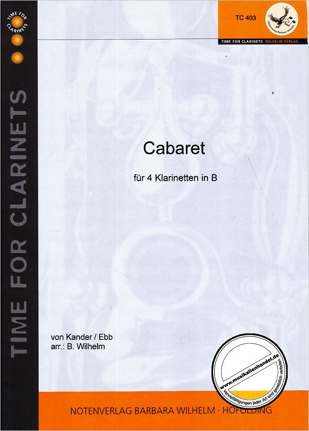 Titelbild für TC 403 - CABARET