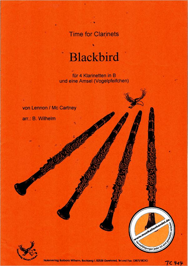 Titelbild für TC 414 - BLACKBIRD