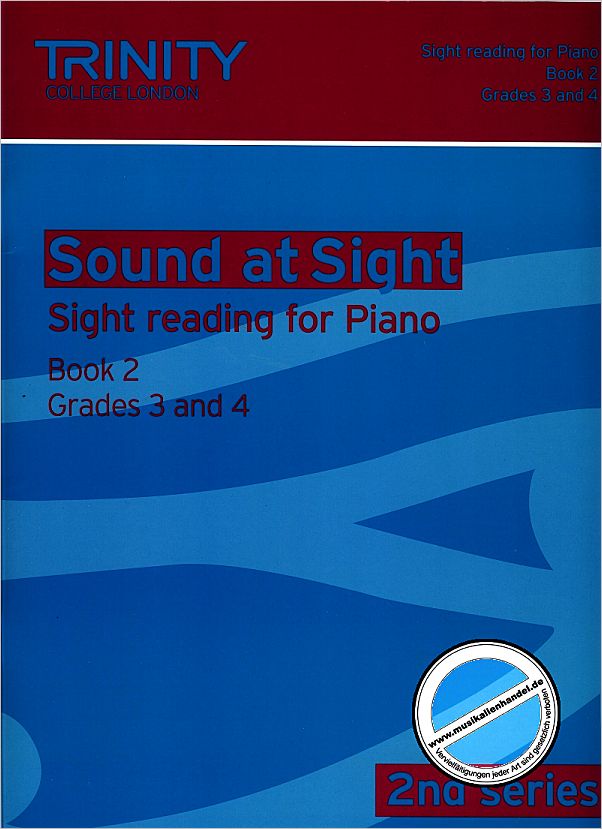 Titelbild für TCL 002655 - SOUND AT SIGHT - PIANO BOOK 2 - GRADES 3-5