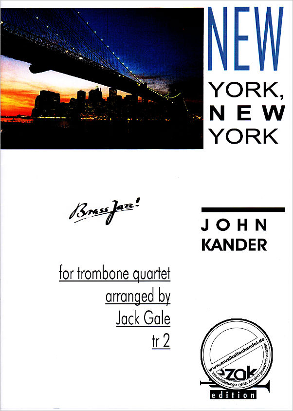 Titelbild für TEZAK -TR2 - NEW YORK NEW YORK