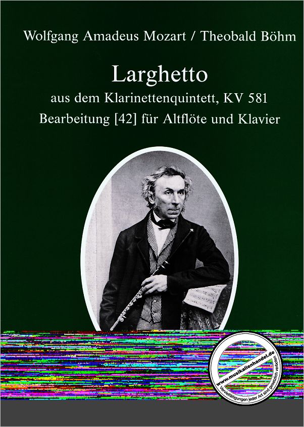 Titelbild für THBA 83 - LARGHETTO (QUINTETT KV 581)