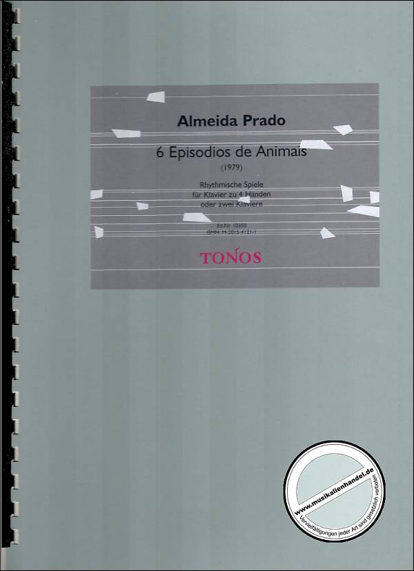 Titelbild für TONOS 10350 - 6 EPISODIOS DE ANIMAIS