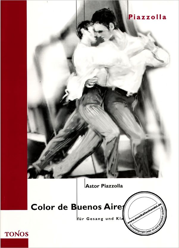 Titelbild für TONOS 20003 - COLOR DE BUENOS AIRES