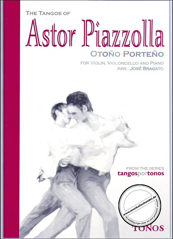 Titelbild für TONOS 20038 - OTONO PORTENO