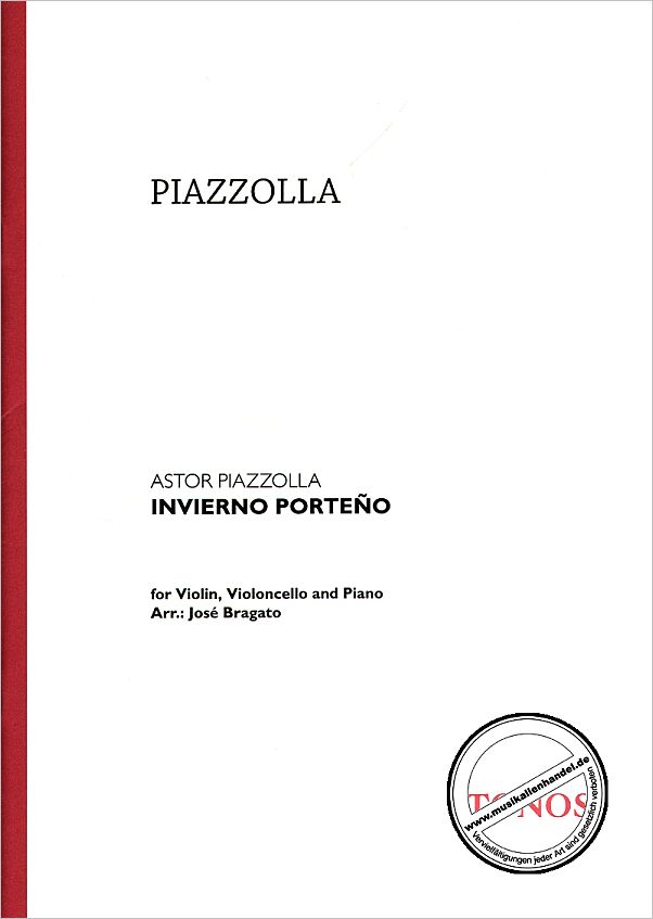 Titelbild für TONOS 20039 - INVIERNO PORTENO