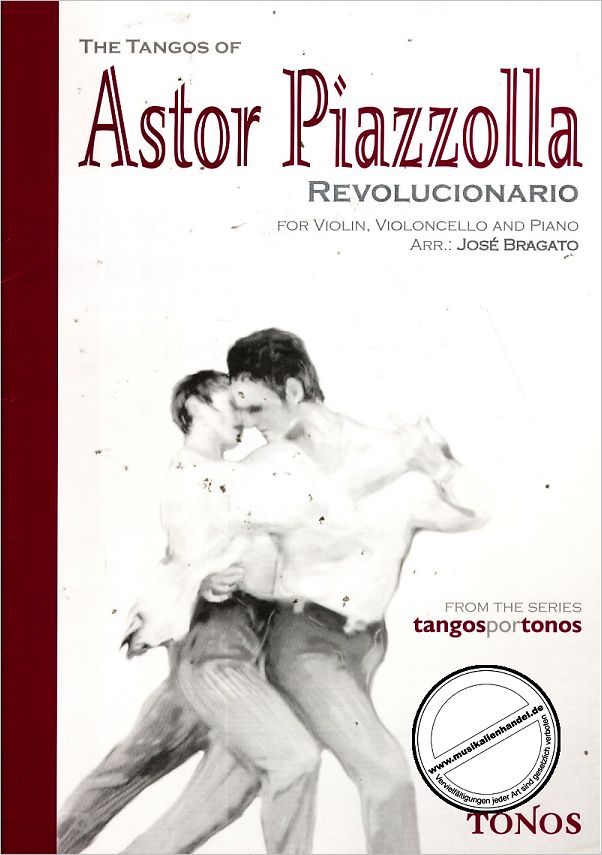 Titelbild für TONOS 20060 - REVOLUCIONARIO