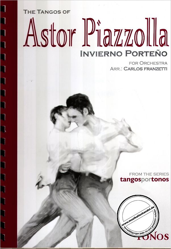 Titelbild für TONOS 20075 - INVIERNO PORTENO (4 JAHRESZEITE