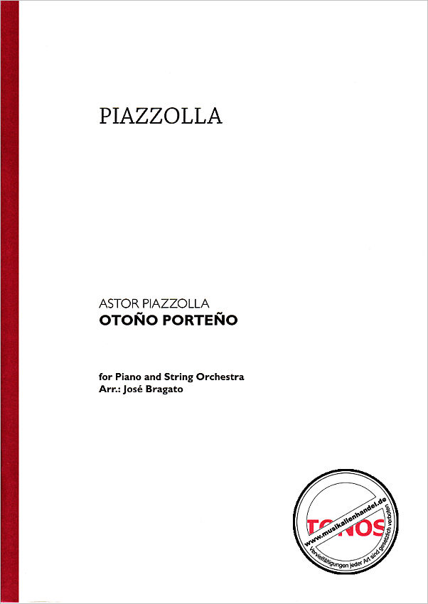 Titelbild für TONOS 20078 - OTONO PORTENO