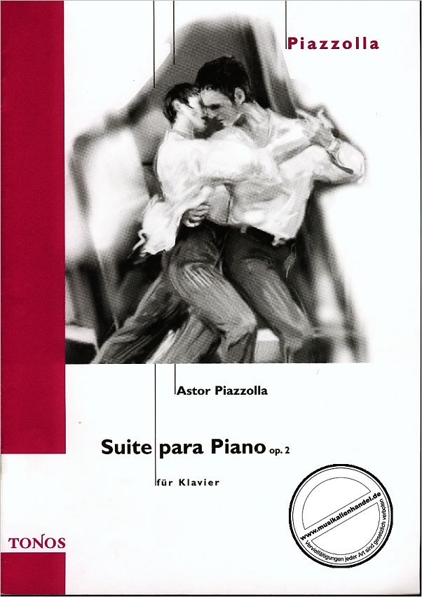 Titelbild für TONOS 21036 - SUITE 1 PARA PIANO OP 2