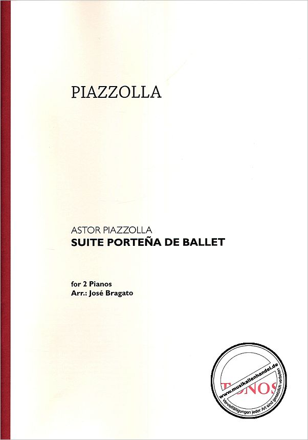 Titelbild für TONOS 21056 - SUITE PORTENA DE BALLET